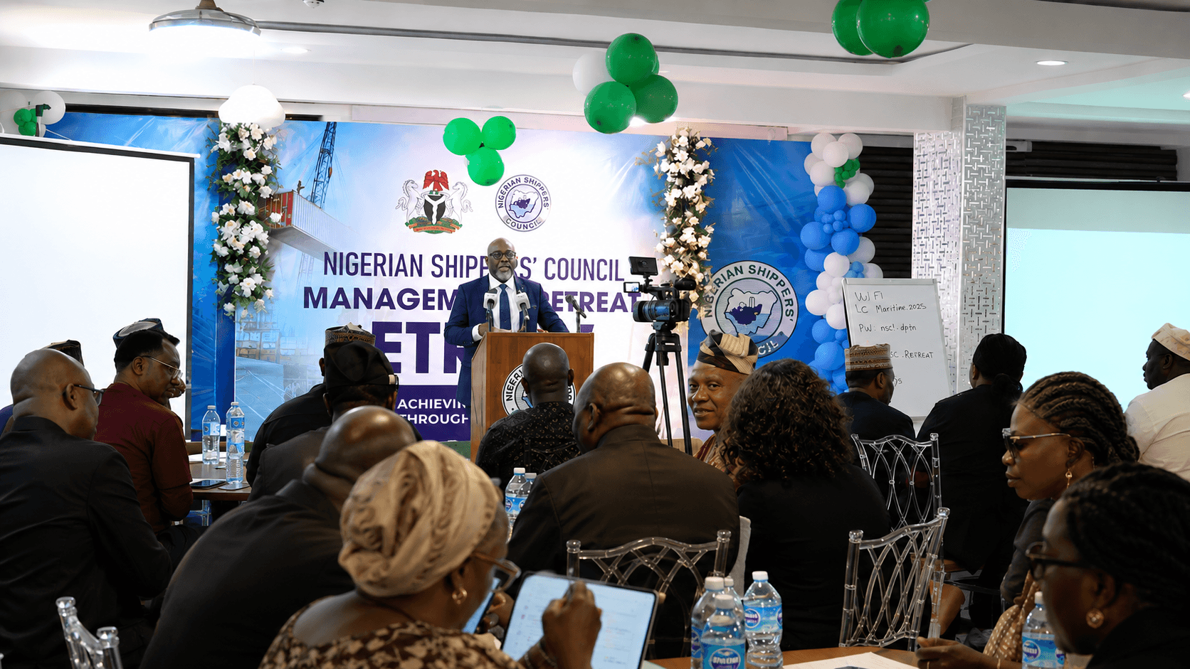 Maritime conference gathering