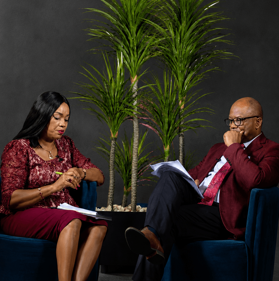 Executive conversation interview
