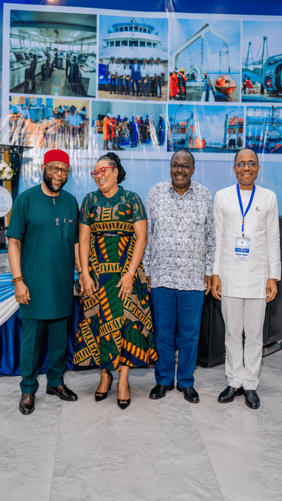 PrimeAxis at Africa Maritime Summit