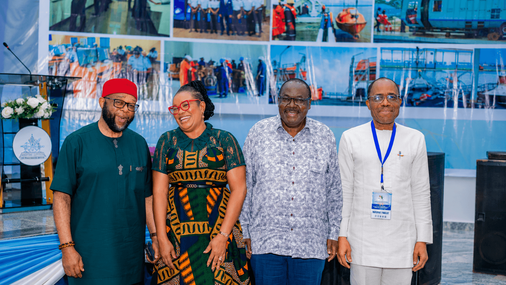PrimeAxis at Africa Maritime Summit