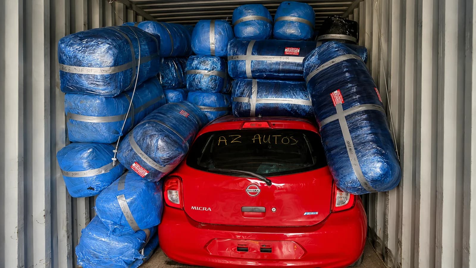 Customs Intercepts ₦26.57bn Cannabis Concealed in Imported Vehicles at Apapa Port