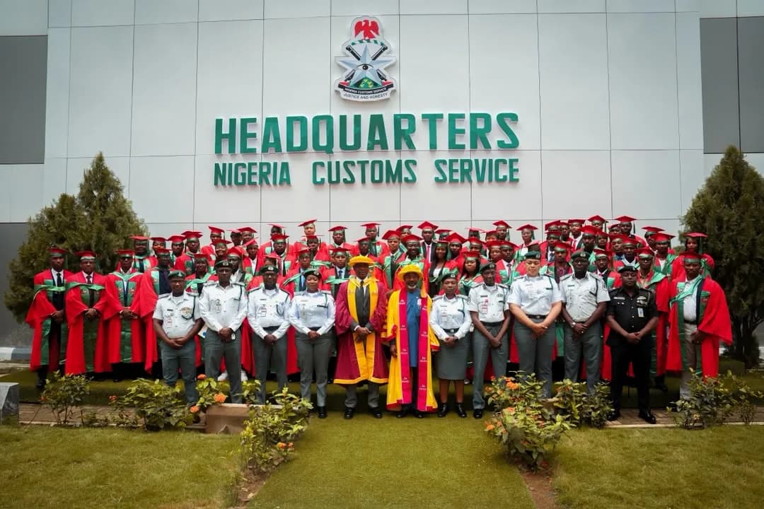 Customs Strengthens Strategic Communications with Induction of 70 NIPR-Certified Officers
