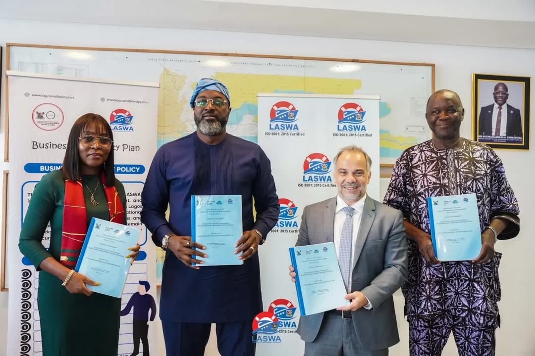 Lagos Moves Omi Eko Project into Delivery Phase as State Strengthens Water Transport Ambitions