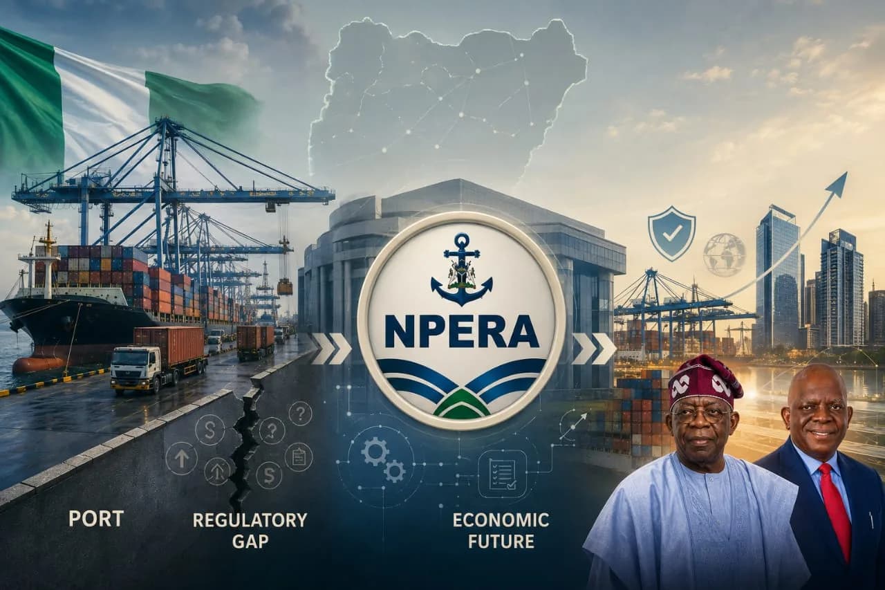 A NEW ERA FOR NIGERIA’S PORT ECONOMIC REGULATION
