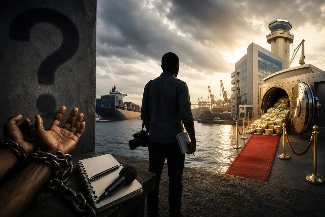 WHO PAYS TO TELL NIGERIA’S MARITIME STORY?