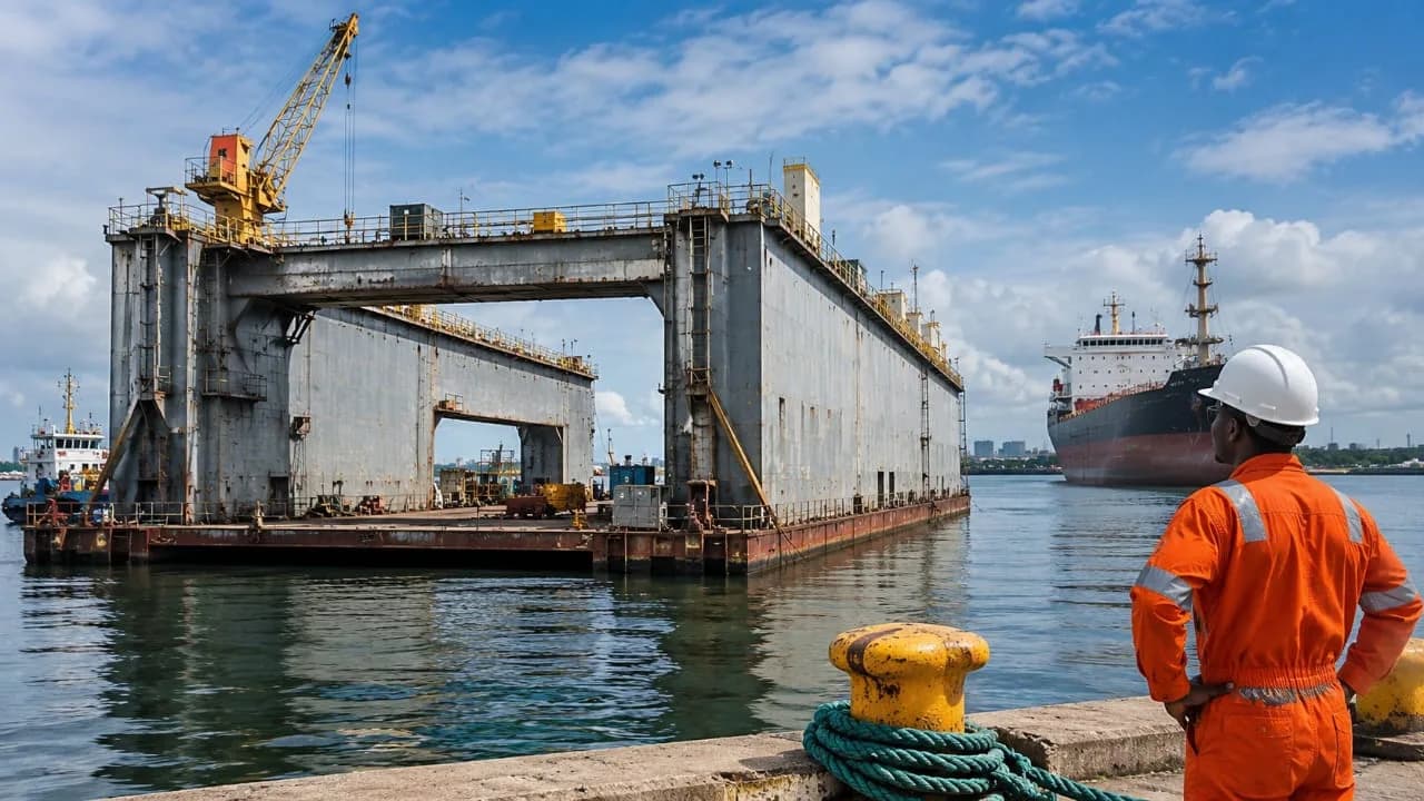 NIGERIA’S ₦50 BILLION FLOATING DOCK: WHERE IS THE VALUE?