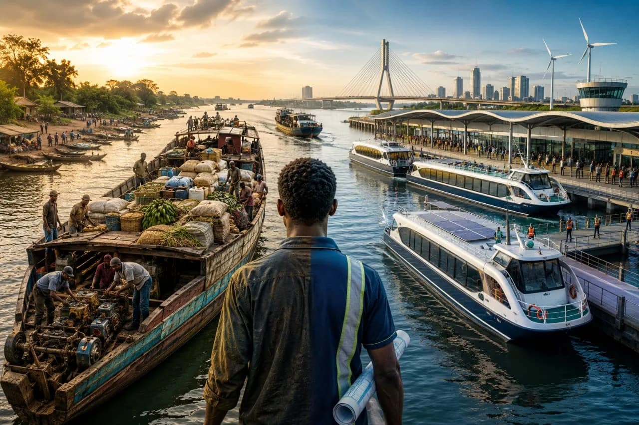 WHEN NECESSITY BUILDS BETTER MARITIME SYSTEMS THAN GOVERNMENT