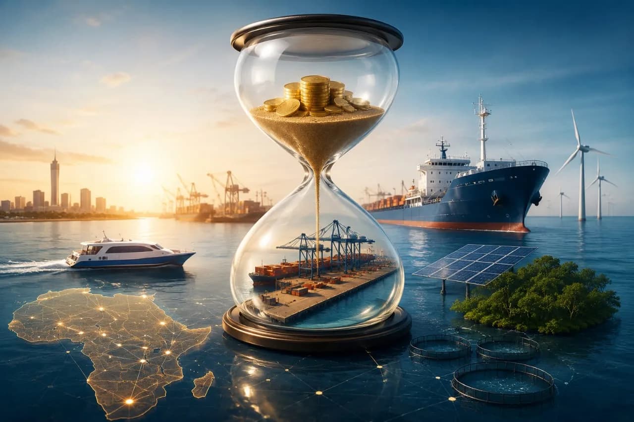 CAN PENSION FUNDS UNLOCK AFRICA’S BLUE ECONOMY?