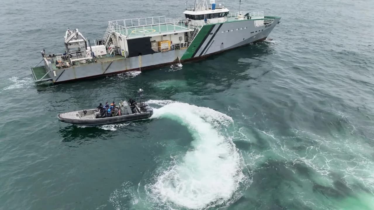 NIMASA’S BLUE GREEN OPERATION: INTELLIGENCE TAKES A BIGGER ROLE IN MARITIME ENFORCEMENT