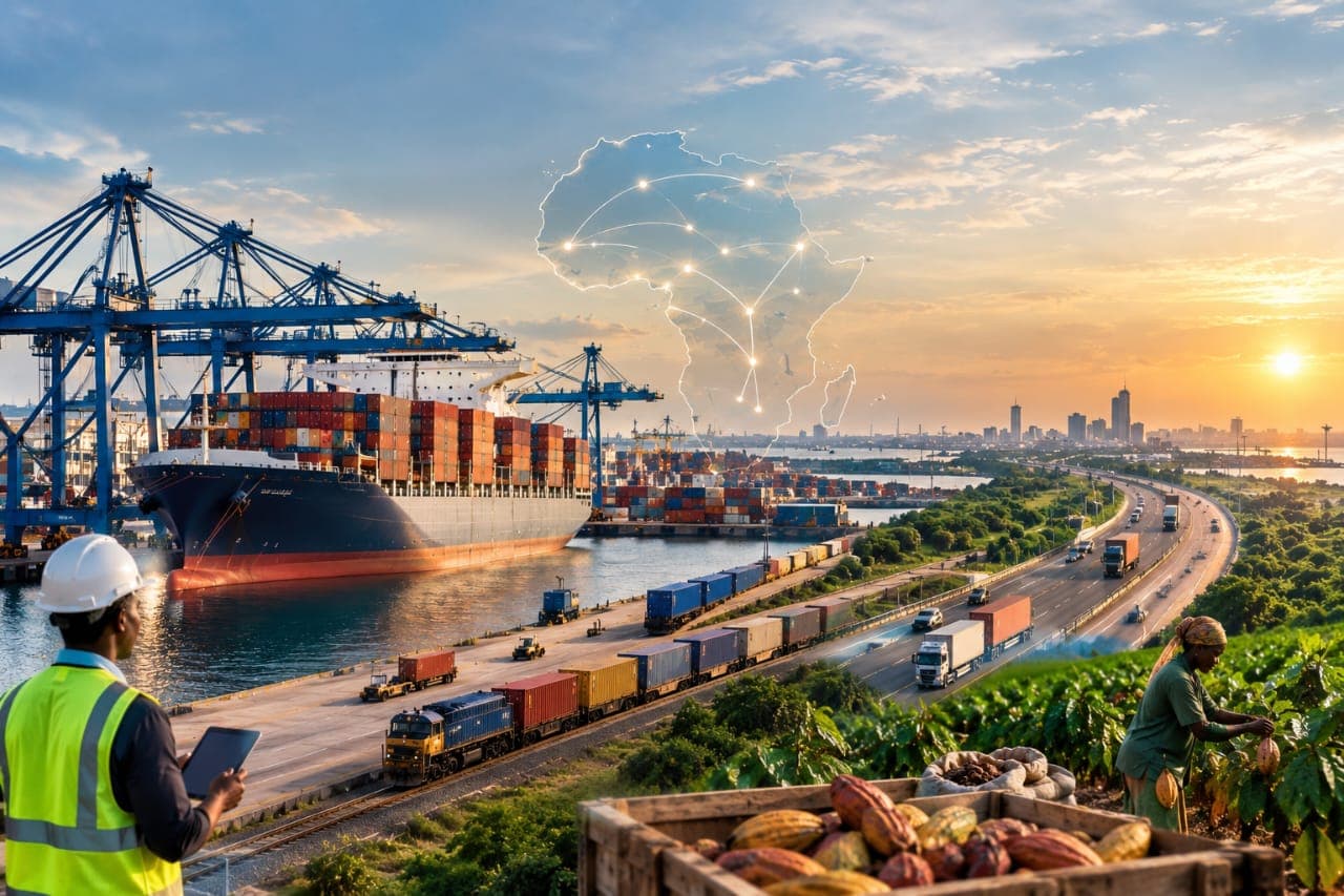 BUILDING THE SUPPLY CHAINS THAT WILL MOVE AFRICA’S TRADE