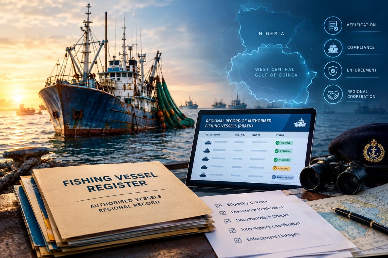 NIGERIA’S FISHING VESSEL REGISTER: THE ACCOUNTABILITY QUESTIONS BEFORE 2027